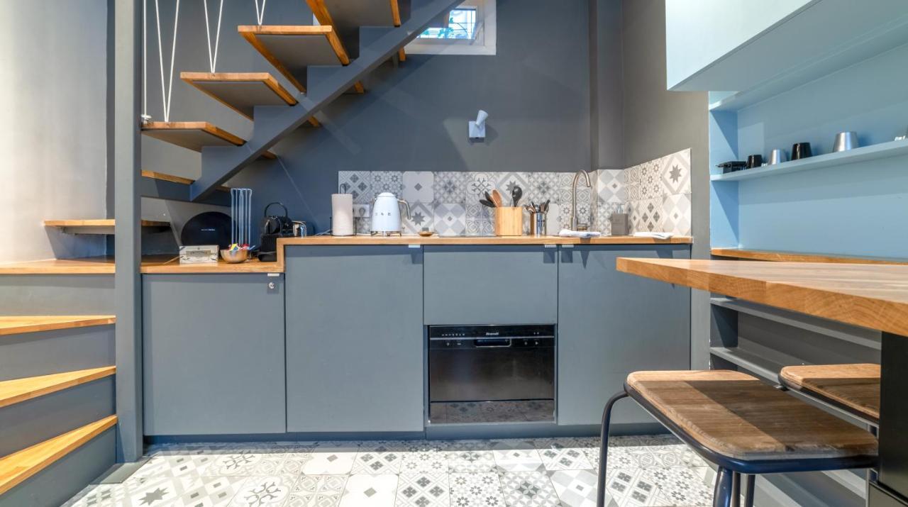Midoon Guest - Duplex D'Architect Paris 10Eme Apartment Exterior photo